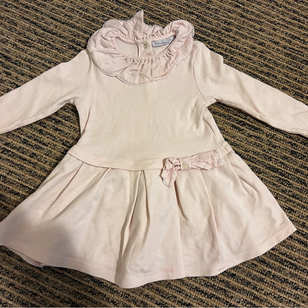 Elegant pale pink Kids Dress